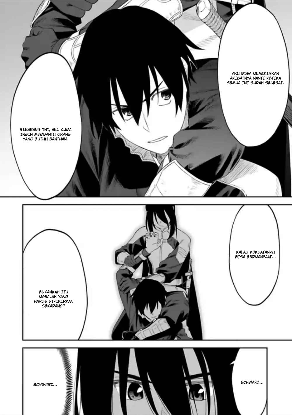 Fantasy Bishoujo Juniku Ojisan to chapter 54